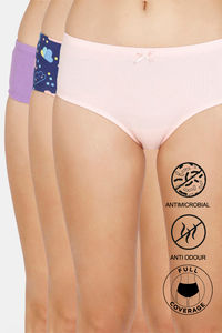 Navy AOP Violet Lt Pink